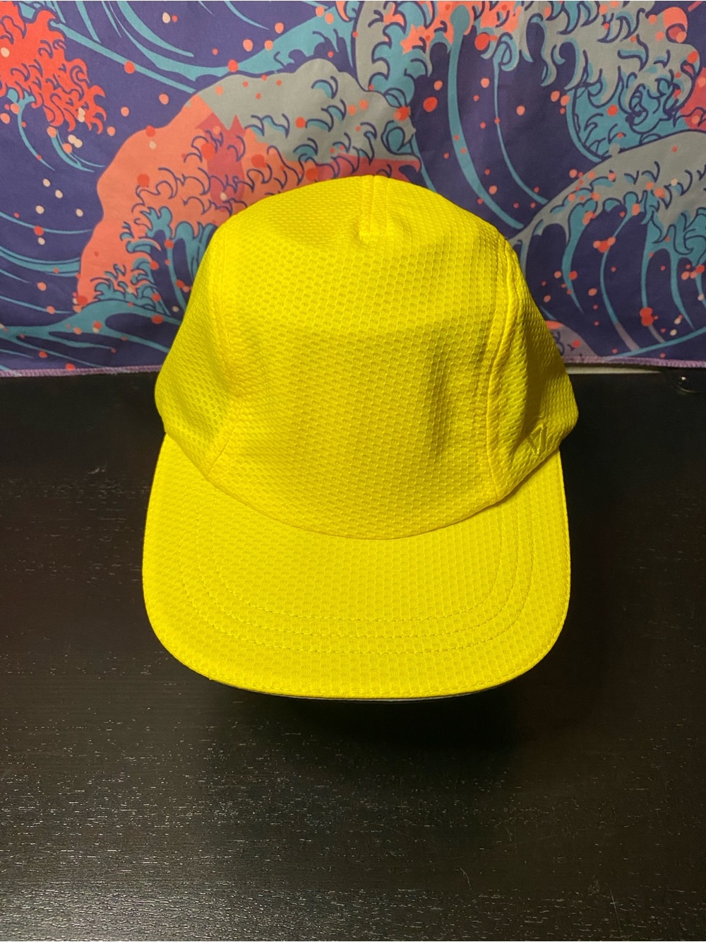 GADIEMKENSD Yellow Mesh 5-Panel Cap